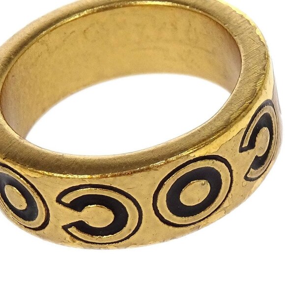 Chanel Ring Gold #53 01A 144853 - Picture 2 of 4